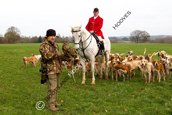 East Essex Hunt. Ladies Day. 29/01/2019 ~ MANDATORY Credit Elli Birch/Bootsandhooves - NO UNAUTHORISED USE - 07745 909676
