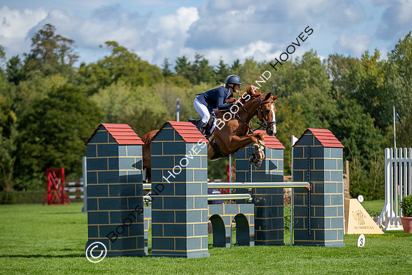 Science Supplements All England Jumping Championships