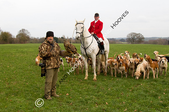 East Essex Hunt. Ladies Day. 29/01/2019 ~ MANDATORY Credit Elli Birch/Bootsandhooves - NO UNAUTHORISED USE - 07745 909676