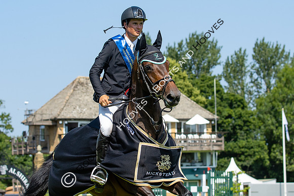 The Al Shira'aa Hickstead Derby Meeting