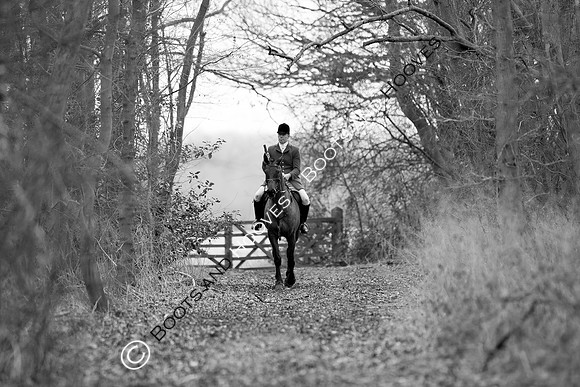 East Essex Hunt. Ladies Day. 29/01/2019 ~ MANDATORY Credit Elli Birch/Bootsandhooves - NO UNAUTHORISED USE - 07745 909676