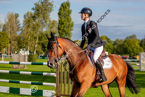 Science Supplements All England Jumping Championships