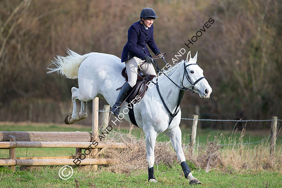 East Essex Hunt. Ladies Day. 29/01/2019 ~ MANDATORY Credit Elli Birch/Bootsandhooves - NO UNAUTHORISED USE - 07745 909676