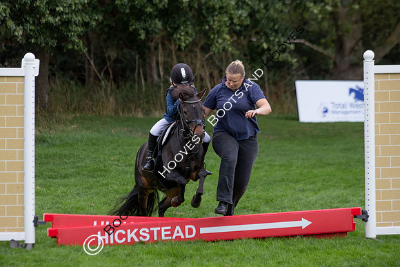 Science Supplements All England Jumping Championships