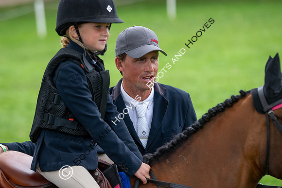Science Supplements All England Jumping Championships