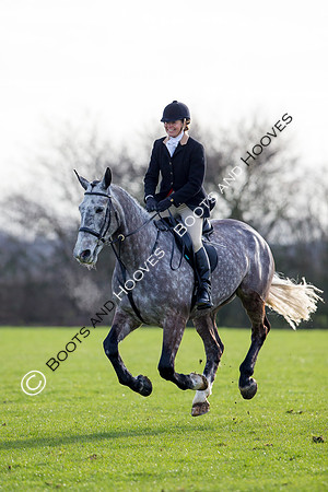 East Essex Hunt. Ladies Day. 29/01/2019 ~ MANDATORY Credit Elli Birch/Bootsandhooves - NO UNAUTHORISED USE - 07745 909676