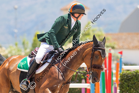 FEI Junior European Championship Young Riders, Juniors & Childre