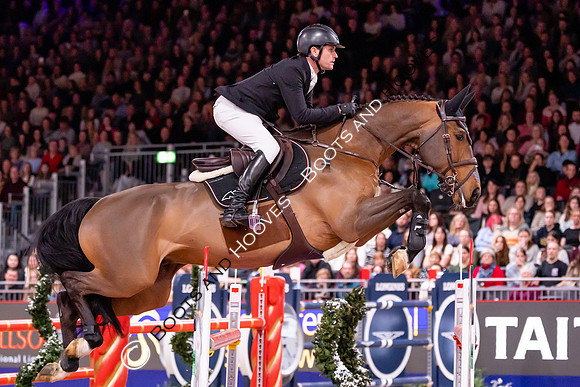 The London International Horse Show,  ExCel London, Docklands, London, UK - 20 Dec 2024