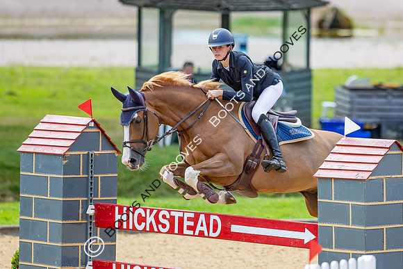 British Young Horse Championships Hickstead 2024