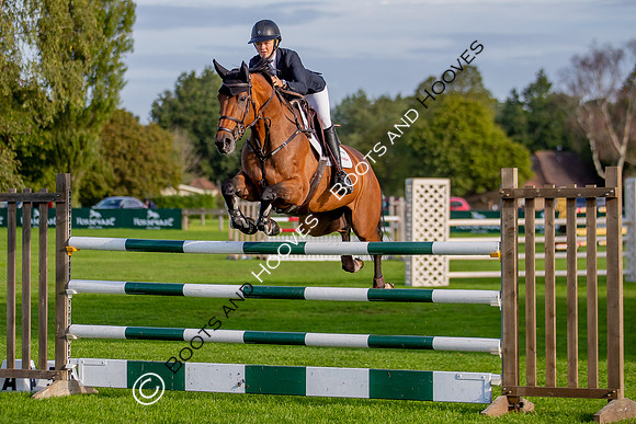 Science Supplements All England Jumping Championships