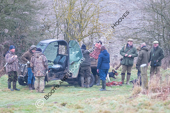 Dines Hall Game Shoot. 23/01/2019 ~ MANDATORY Credit Nick Gunn/Bootsandhooves - NO UNAUTHORISED USE - 07745 909676