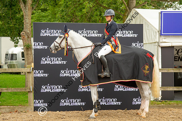 Science Supplements All England Jumping Championships