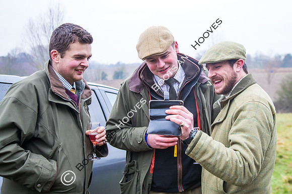 Dines Hall Game Shoot. 23/01/2019 ~ MANDATORY Credit Nick Gunn/Bootsandhooves - NO UNAUTHORISED USE - 07745 909676