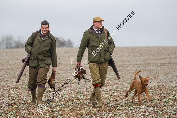 Dines Hall Game Shoot. 23/01/2019 ~ MANDATORY Credit Nick Gunn/Bootsandhooves - NO UNAUTHORISED USE - 07745 909676