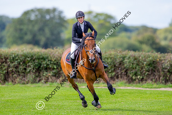 Science Supplements All England Jumping Championships