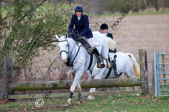 East Essex Hunt. Ladies Day. 29/01/2019 ~ MANDATORY Credit Elli Birch/Bootsandhooves - NO UNAUTHORISED USE - 07745 909676
