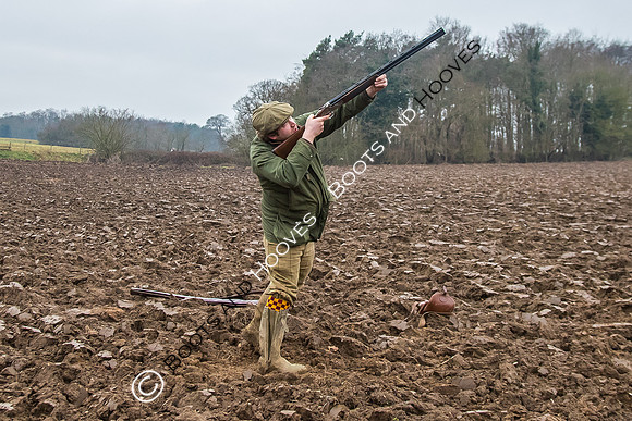 Dines Hall Game Shoot. 23/01/2019 ~ MANDATORY Credit Nick Gunn/Bootsandhooves - NO UNAUTHORISED USE - 07745 909676