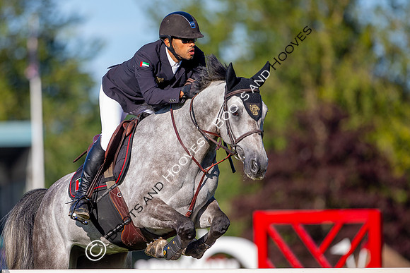 Science Supplements All England Jumping Championships