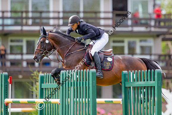 Science Supplements All England Jumping Championships