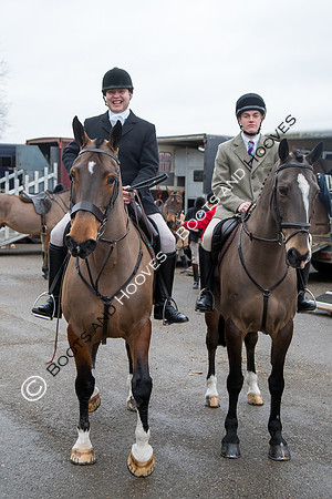 Essex Hunt. 26/01/2019 ~ MANDATORY Credit Nick Gunn/Bootsandhooves - NO UNAUTHORISED USE - 07745 909676