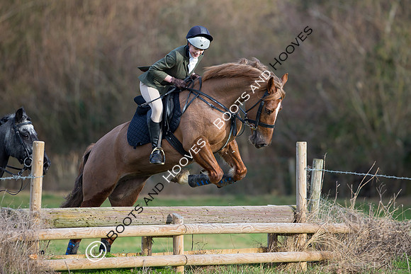 East Essex Hunt. Ladies Day. 29/01/2019 ~ MANDATORY Credit Elli Birch/Bootsandhooves - NO UNAUTHORISED USE - 07745 909676