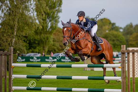 Science Supplements All England Jumping Championships