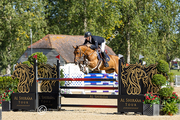 The Al Shira'aa British Young Horse Championships