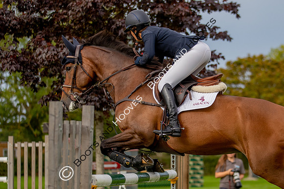 Science Supplements All England Jumping Championships