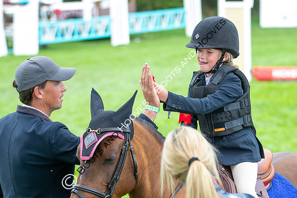Science Supplements All England Jumping Championships