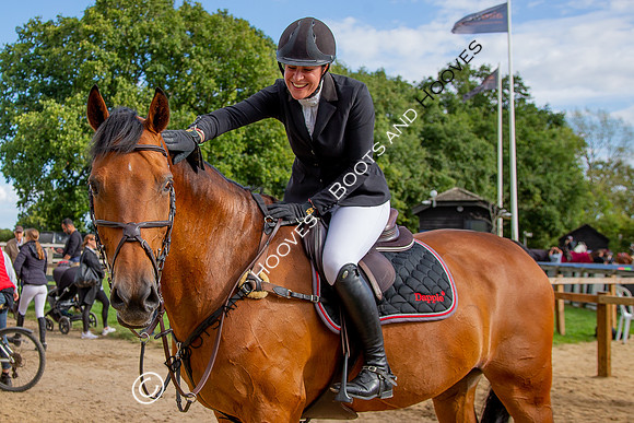 Science Supplements All England Jumping Championships