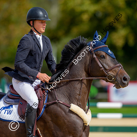 Science Supplements All England Jumping Championships