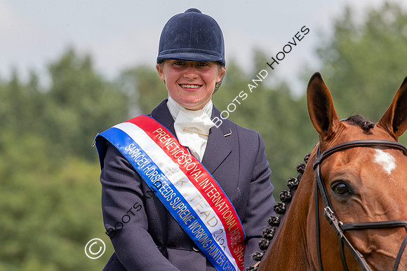 The Prenetics Royal International Horse Show