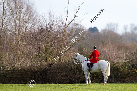 East Essex Hunt. Ladies Day. 29/01/2019 ~ MANDATORY Credit Elli Birch/Bootsandhooves - NO UNAUTHORISED USE - 07745 909676
