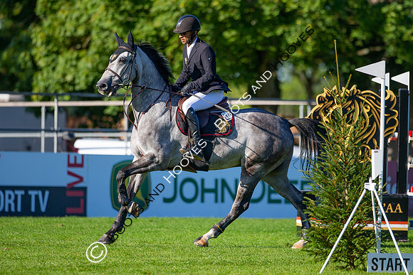 Science Supplements All England Jumping Championships