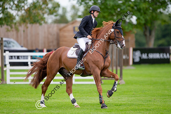 Science Supplements All England Jumping Championships