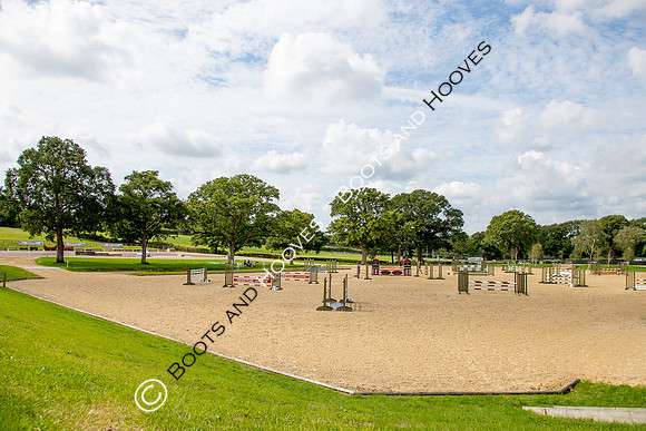 Science Supplements All England Jumping Championships