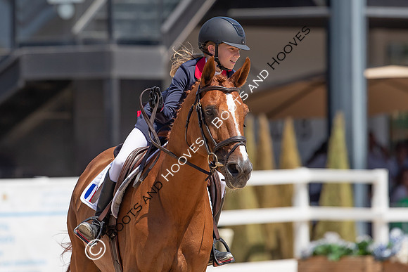 FEI Junior European Championship Young Riders, Juniors & Childre
