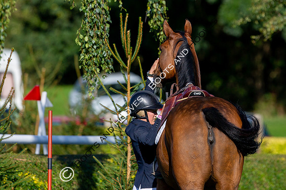 Science Supplements All England Jumping Championships