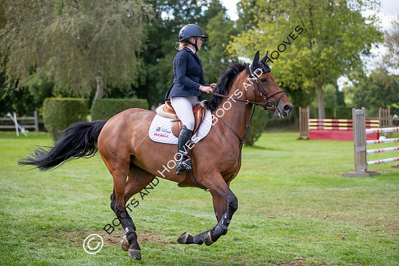 Science Supplements All England Jumping Championships