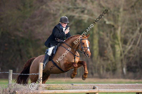 East Essex Hunt. Ladies Day. 29/01/2019 ~ MANDATORY Credit Elli Birch/Bootsandhooves - NO UNAUTHORISED USE - 07745 909676