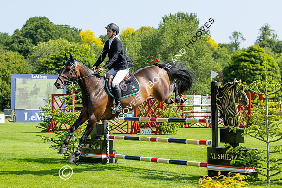 The Al Shira'aa Hickstead Derby Meeting