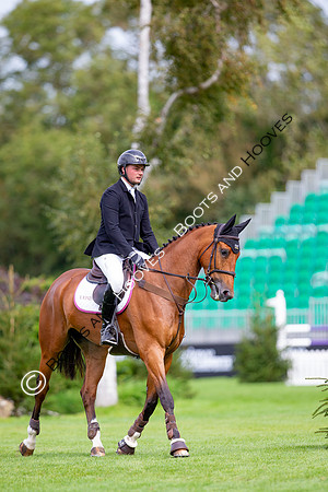 Science Supplements All England Jumping Championships