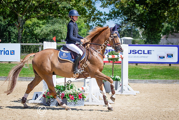 British Young Horse Championships Hickstead 2024