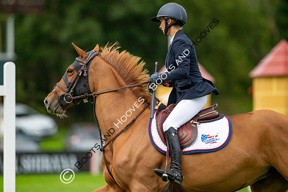 Science Supplements All England Jumping Championships