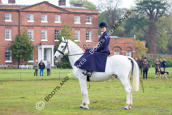 The Essex with the Farmers and Union Hunt. Opening Meet.~ MANDATORY Credit Elli Birch/Bootsandhooves - NO UNAUTHORISED USE - 07745 909676