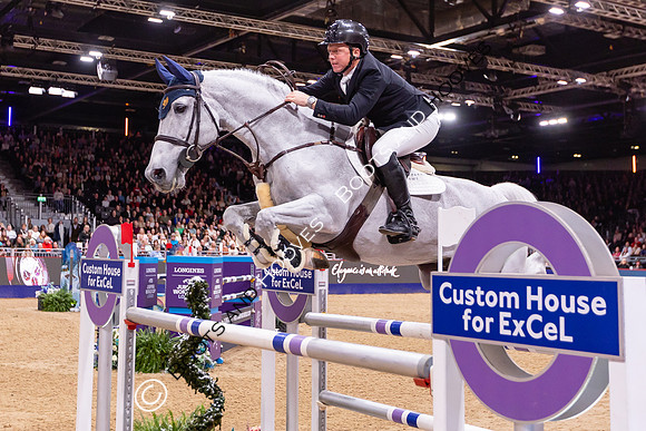 The London International Horse Show,  ExCel London, Docklands, London, UK - 20 Dec 2024