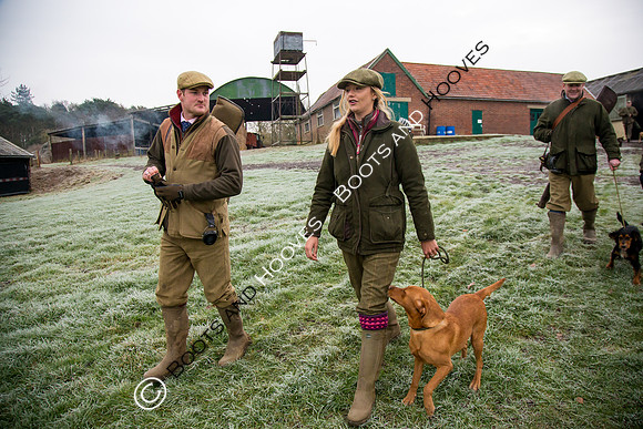 Dines Hall Game Shoot. 23/01/2019 ~ MANDATORY Credit Nick Gunn/Bootsandhooves - NO UNAUTHORISED USE - 07745 909676