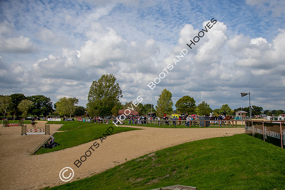 Science Supplements All England Jumping Championships
