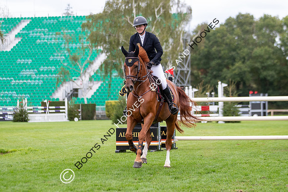 Science Supplements All England Jumping Championships