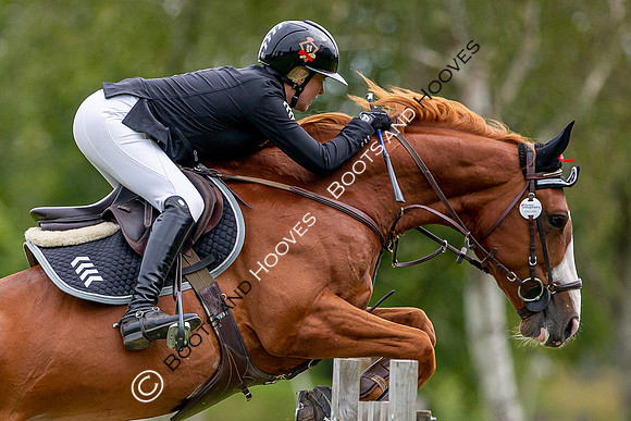 Science Supplements All England Jumping Championships